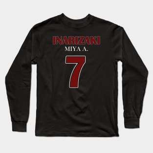 Miya Atsumu, Number Seven Long Sleeve T-Shirt